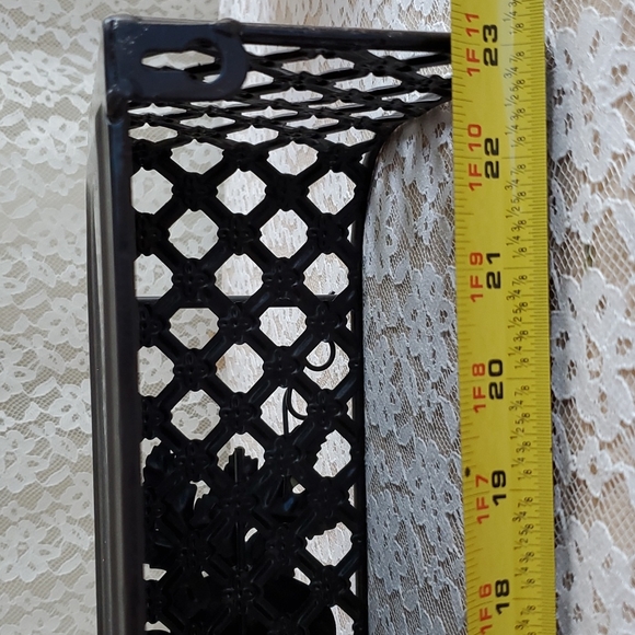 Celebrating Home Interiors Sonoma Villa Metal Shelf New 23.5"W X 6.75"H X 4"Deep - Picture 4 of 9